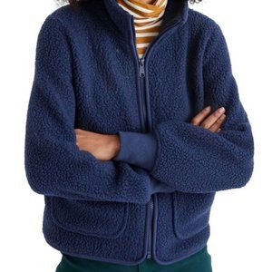 Madewell Polartec Fleece Zip-Up Jacket